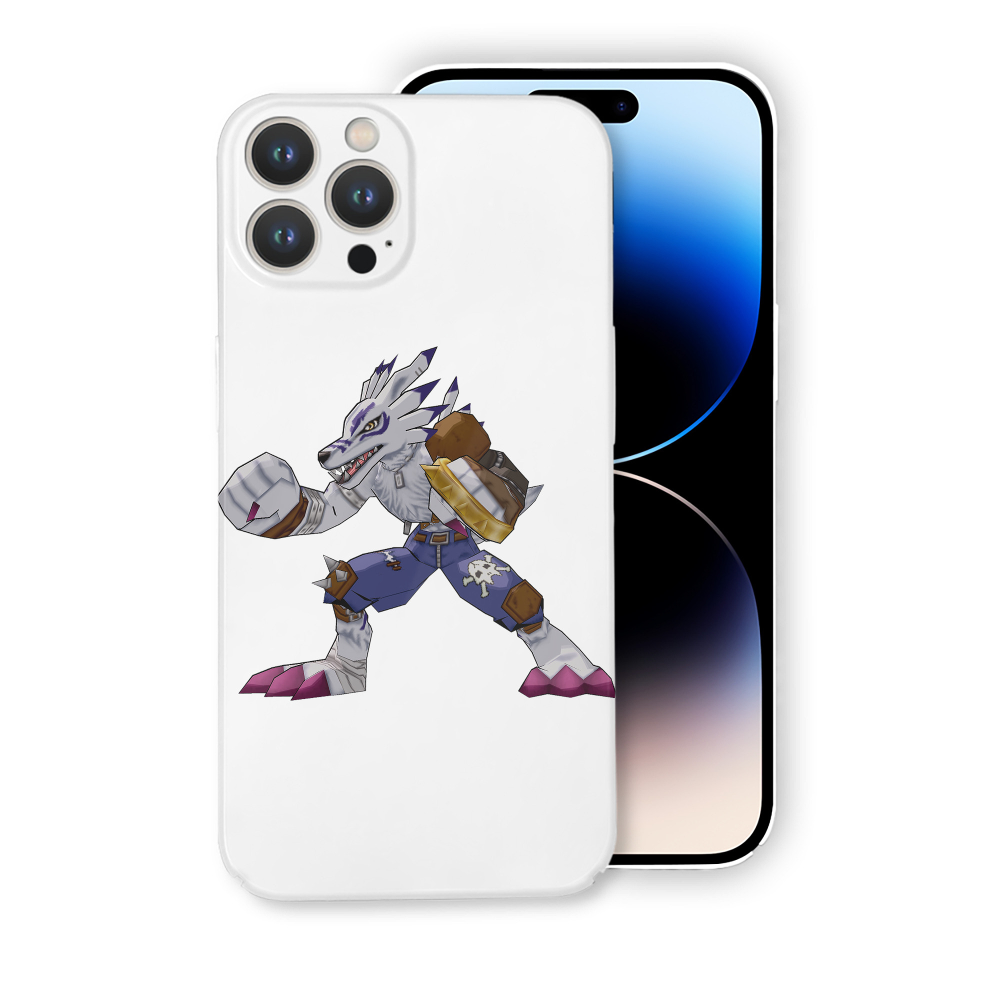 （画像用） Digimon デジタルモンスター/デジモン 【iPhone 14シリーズ対応】ハードケース
